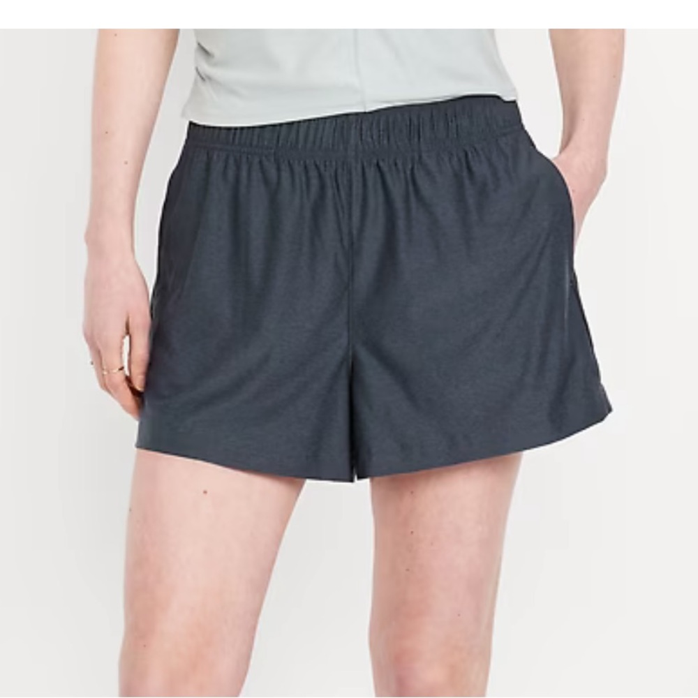 Old Navy Cloud Loose Dusk Navy Shorts in Size XXL. NWT.